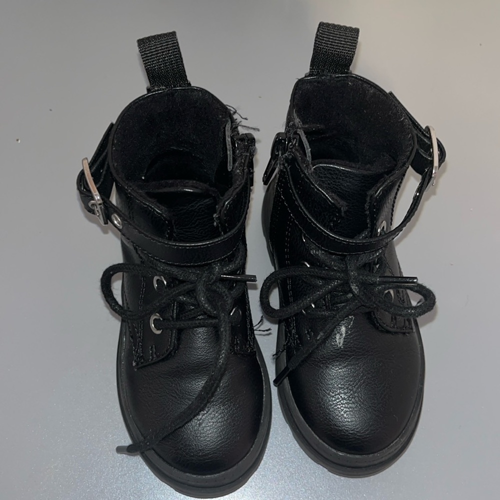 H&M - Black Boots - Size 6